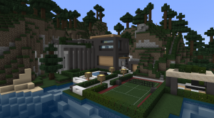 Descargar Modern Taiga House para Minecraft 1.8
